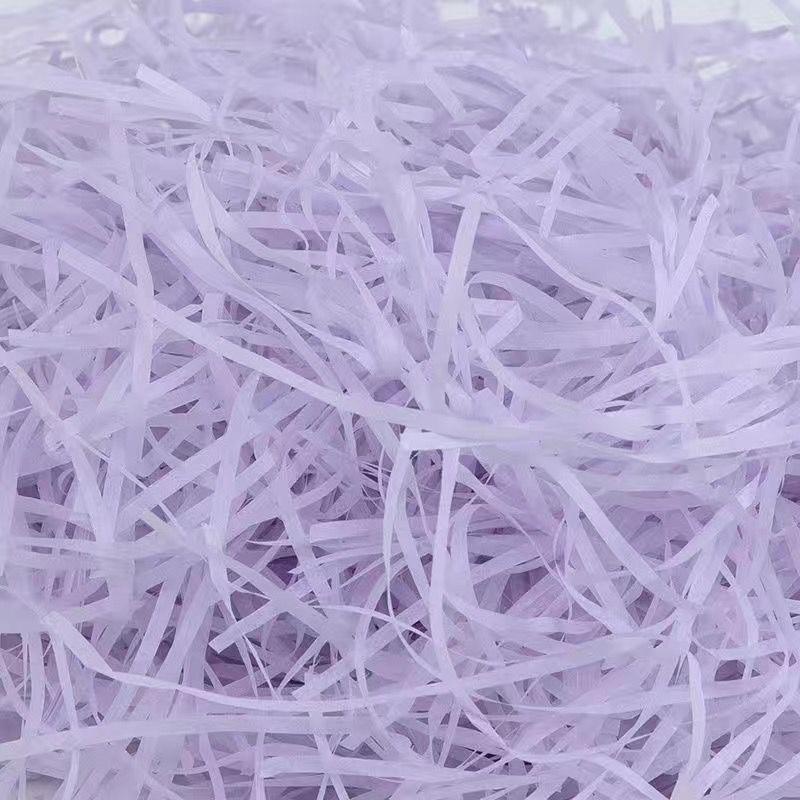 Raffia Shredded Paper Grass for Gift Box and Fruit Box Decoration