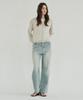 LOSSYROW Calm Line Semi Wide Denim Light Blue