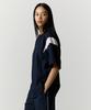 REEBOK Revival Stretch Short Sleeve Piste - Navy