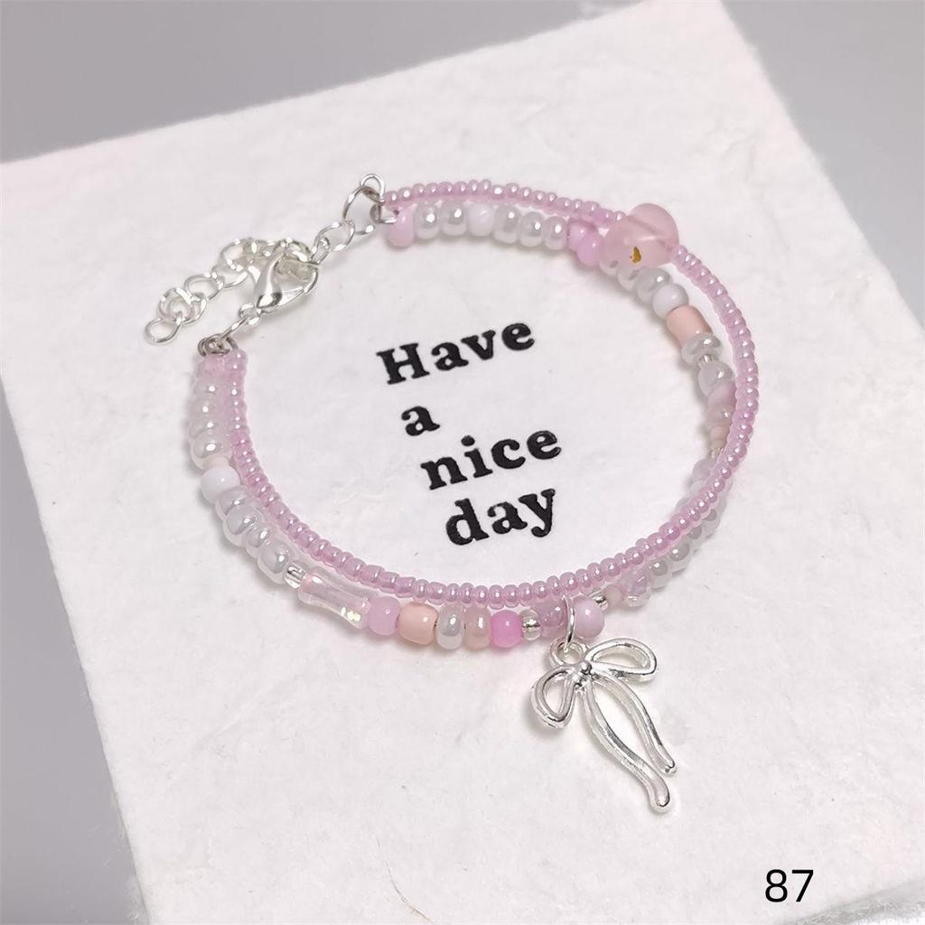 Mori Style Starry Sky Crystal Butterfly Bracelet: Elegant & Versatile Fairy Design for Women, Perfect for Best Friends