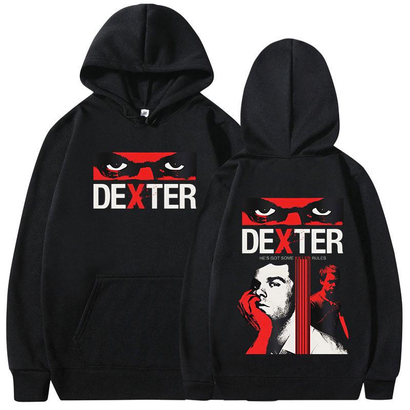 

TV Play Dexter Morgan Hoodies Men Women Clothing Casual Fleece Hooded Sweatshirts Fashion Vintage Oversized Pullovers Streetwear 3XL