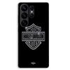 Case For Samsung Galaxy S26 Ultra Harley Davidson Logo Motor Sycles Grey Black Front Maniacase