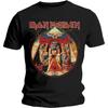 Iron Maiden T-Shirt: Powerslave Lightning Circle