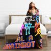 Every 67 Six Seven 6-7 Funny Brainrot Blankets Quality Soft  Throw Blanket Winter Picnic Couch Bed Print Bedspread