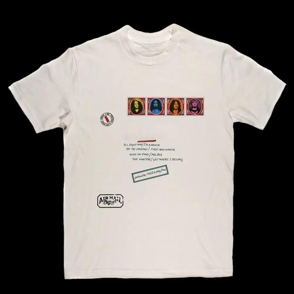 

Free Heartbreaker Clothing Peripheral Pattern Printing Summer Luxury Brand Cotton Men s and Women s T-Shirts Short Sleeves 2XL