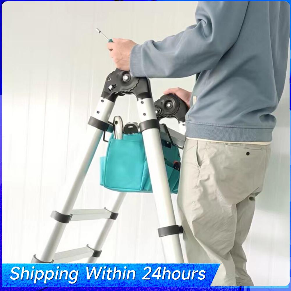 Telescoping Ladder Tool Bag Handy Tool Storage Bag Multifunctional Oxford Cloth Portable Cloth Bag Repair Tools Bag with Pockets China Mainland