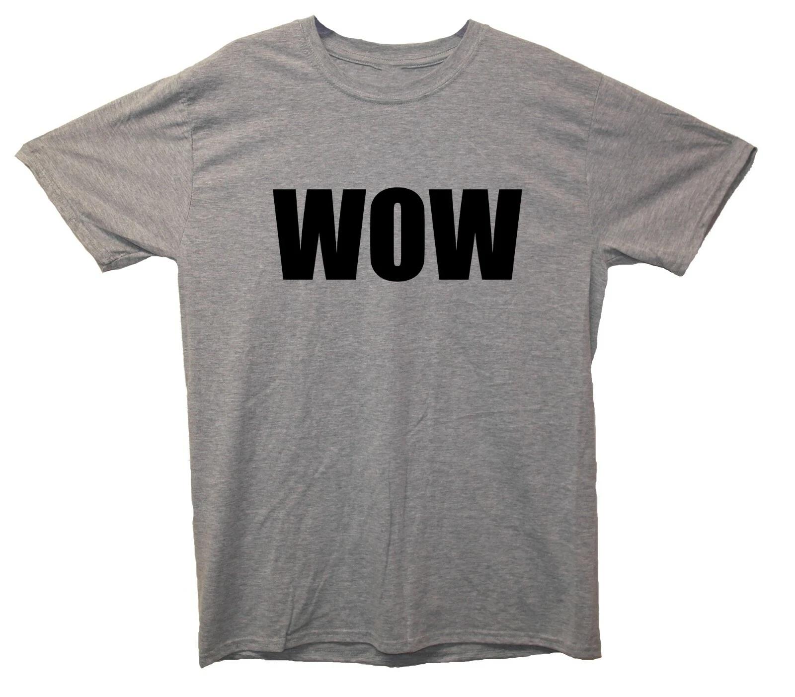 

WOW Printed T-Shirt 4XL