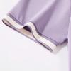 MONTAGUT Men's Silk Blend Anti-Bacterial Solid Polo Shirt