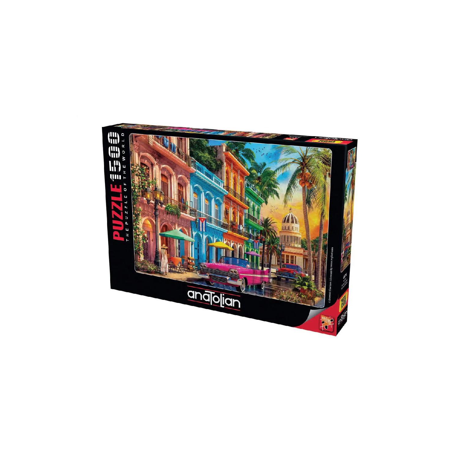 

1500 Pieces Puzzle / Havana - Code: 4574