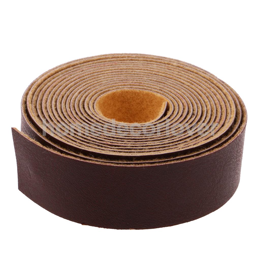 10 Meters DIY Leather Crafts Straps Strips for Leathercrafts Accessories Belt Handle Crafts Making 2cm Wide durable and sturdy