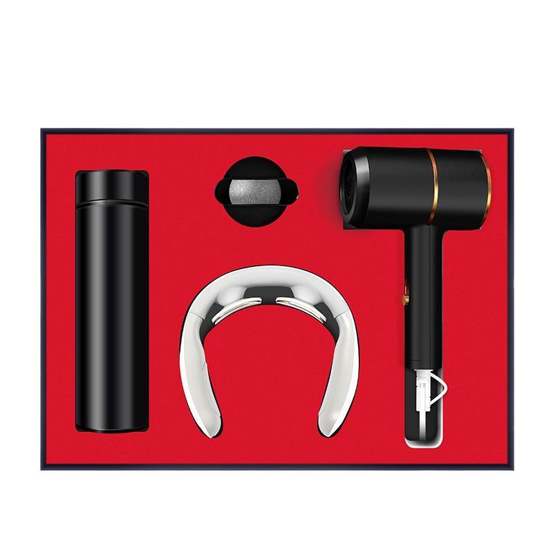 Custom Hair Dryer Gift Set for Company Anniversaries - Perfect for Clients and Employees