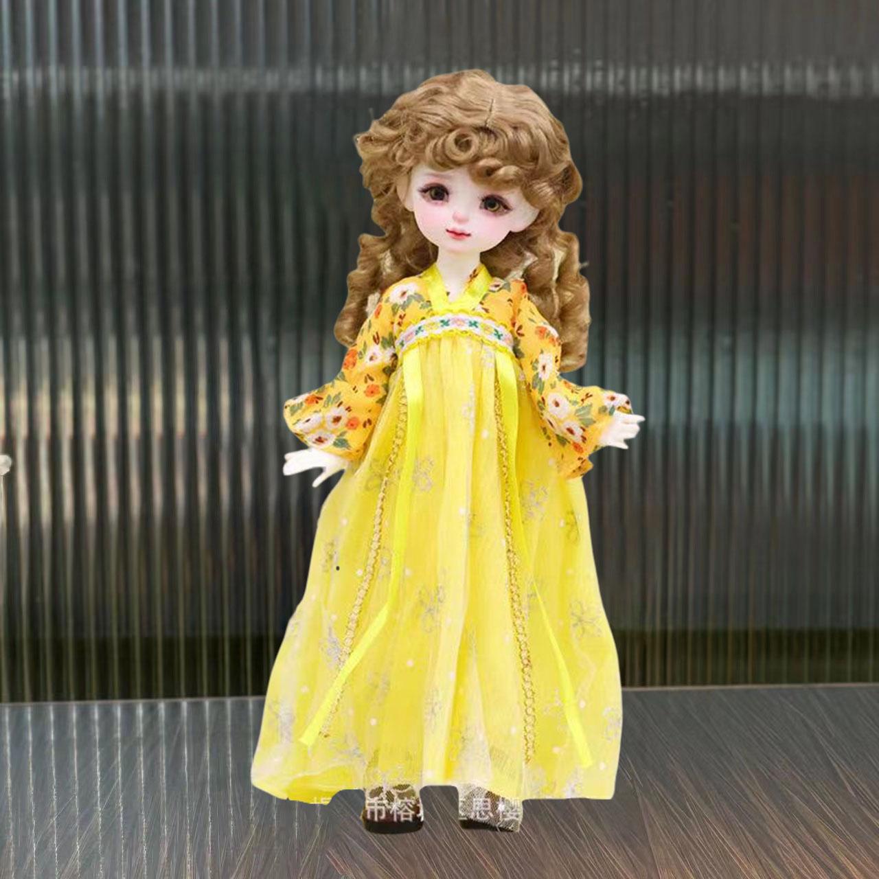 

1/6 Кукольное платье BJD 30 см Кукольный набор Юбка-плакетка Кукольные аксессуары