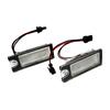 2Pcs CanBus LED License Plate Lights For Volvo V70 XC70 S60 01-06 S80 99-06 XC90 2003 Number Plate Lamp