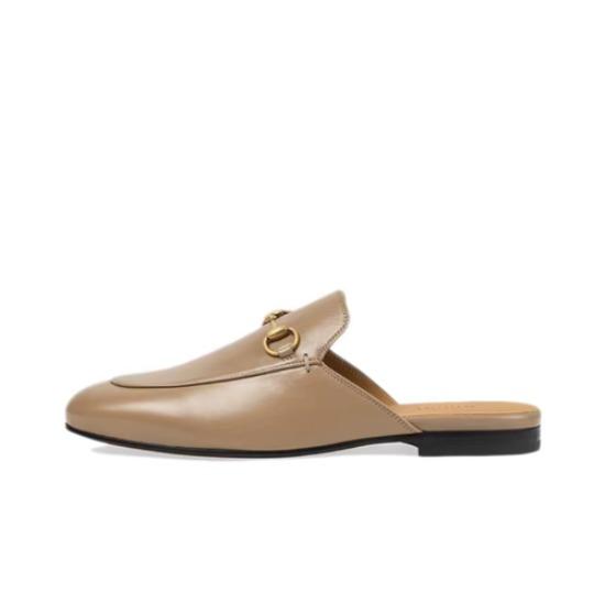 

Gucci Princetown Leather Slipper Women s Brown 423513 C9D00 2606 EU 36 коричневий