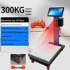 Smart Commercial Weighing & POS Scale with Label Printer (CN Version)
