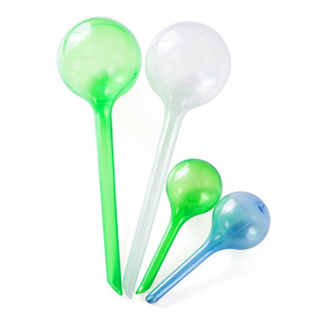 Appearancees Practical Design PVC Self-Watering System Imitation Glass Ball Plant Waterer Flowers Watering Device Ball Type Drip Appearancees Practical Design PVC Self-Watering System Imitation Glass Ball Plant Waterer Flowers Watering Device Ball Type Drip