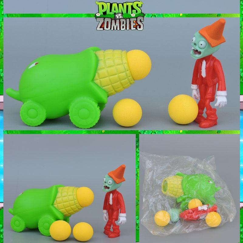 48 styles New Popular Game PVZ Plants vs Zombies Peashooter PVC Action Figure Model Toys Birthday Gift For
