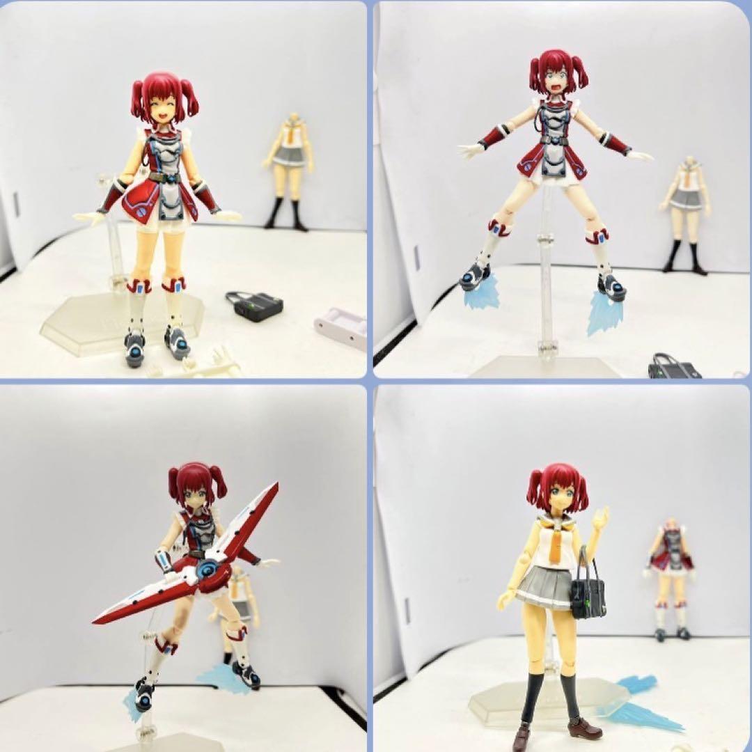 

[USED] Figma Love Live! Sunshine!! Aqours Kurosawa Ruby