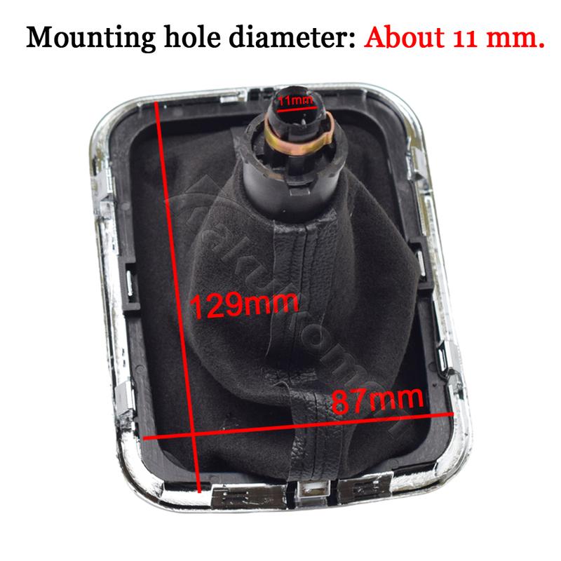 Car Gear Shift Knob For Geely Emgrand 7 EC7 EC715 EC718 E7 Gearbox handle gear lever knob Shifter Lever Gaiter Boot Cover