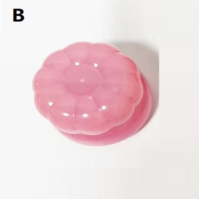 

5g Empty Plastic Lip Scrub Jars With Cover Balm Mask Skin Care Container Cute Blush Jar Cosmetic Jars