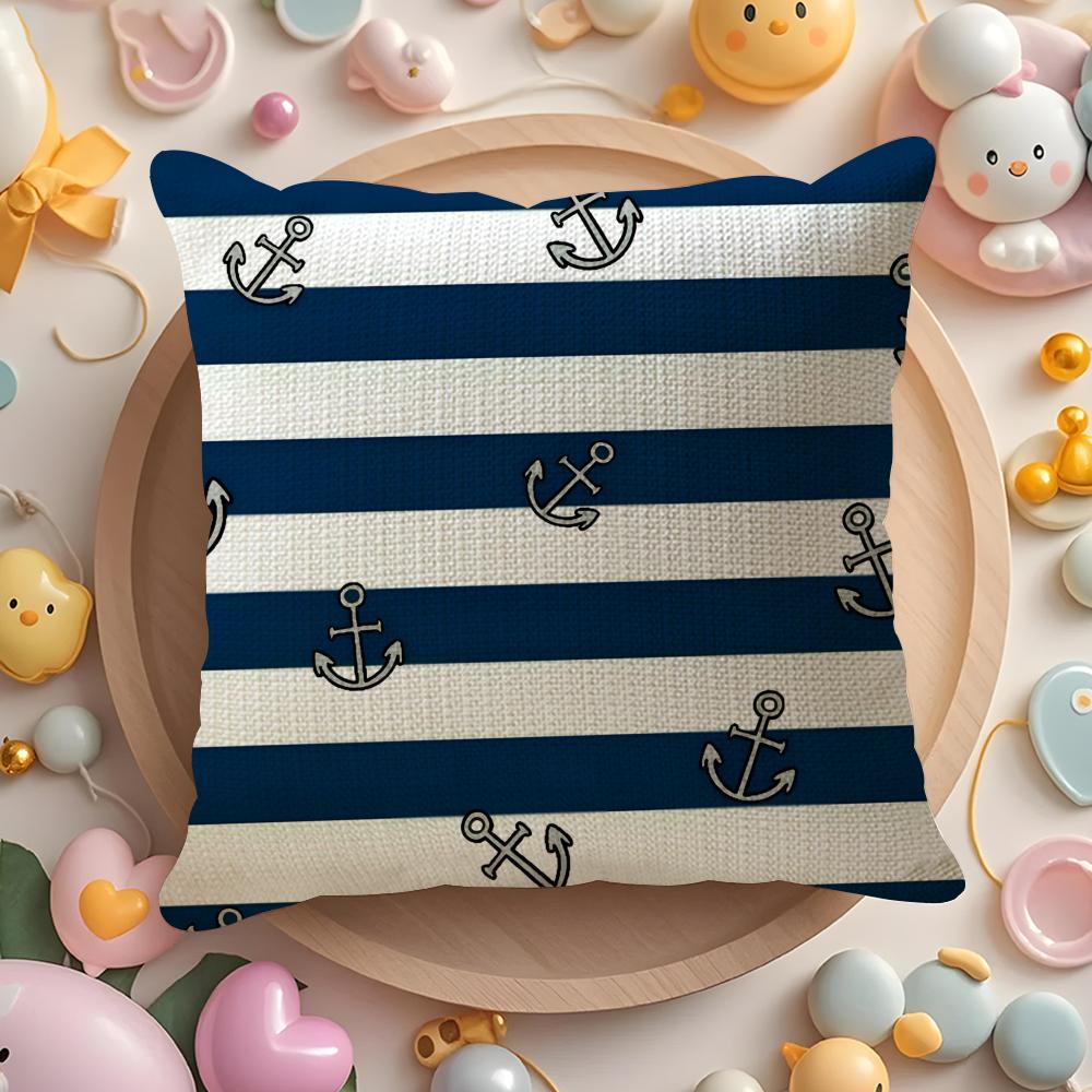 

Oocean Sailor Pillow Case Pattern Printed Pillowcase For Living Room Sofa Cushion Cover Bedroom Decor 30X30cm