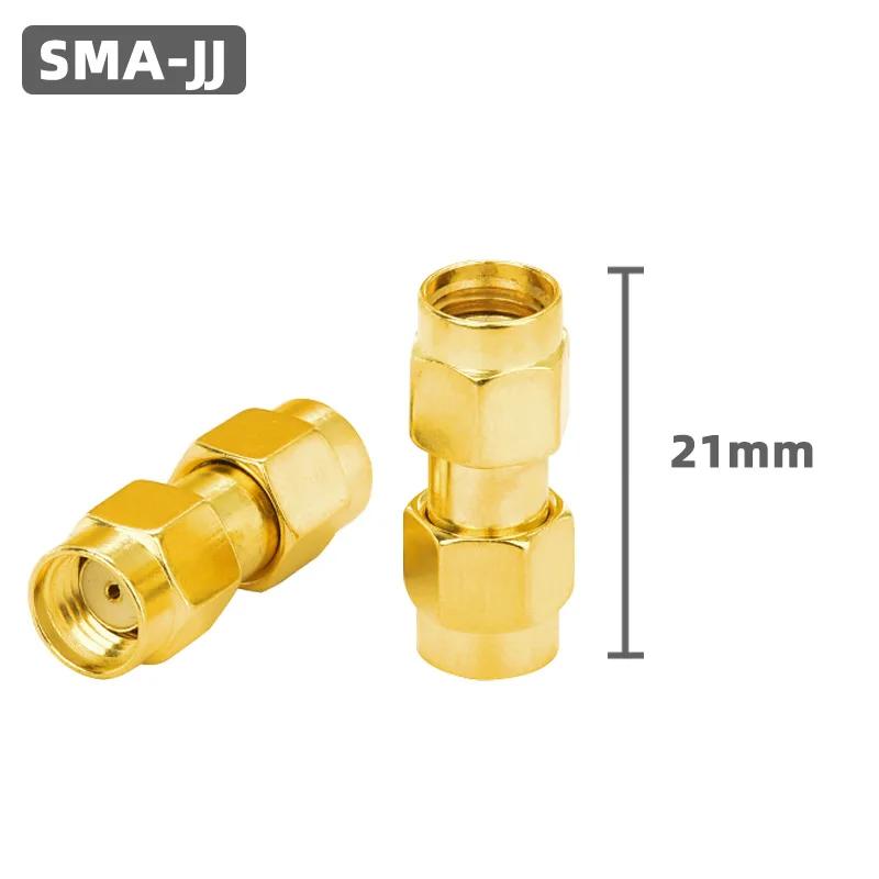 SMA To SMA Straight 3 Way 90 135 Degree Adapter RF Coax Connector RP SMA Coupler Converter