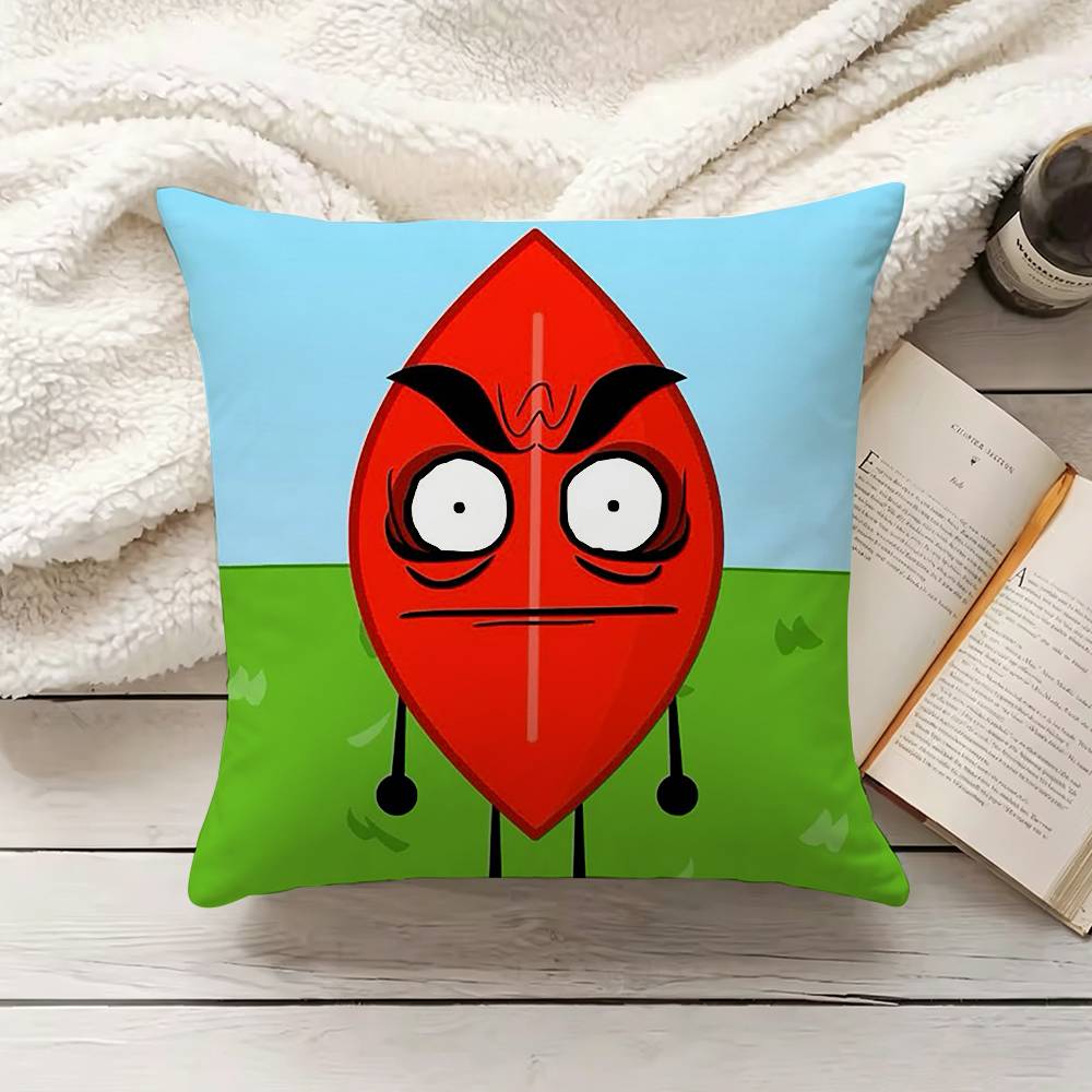 BBattle for Dream IIsland BFDI Pillow Case Living Room Sofa Cushion Cover Suitable For Home Bedroom Room Decoration