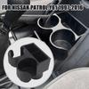 Car Cup Holder For Nissan Patrol Y61 1997-2016 Car Armrest Water Cup Holder Heatproof Drink Holder Car Accessories