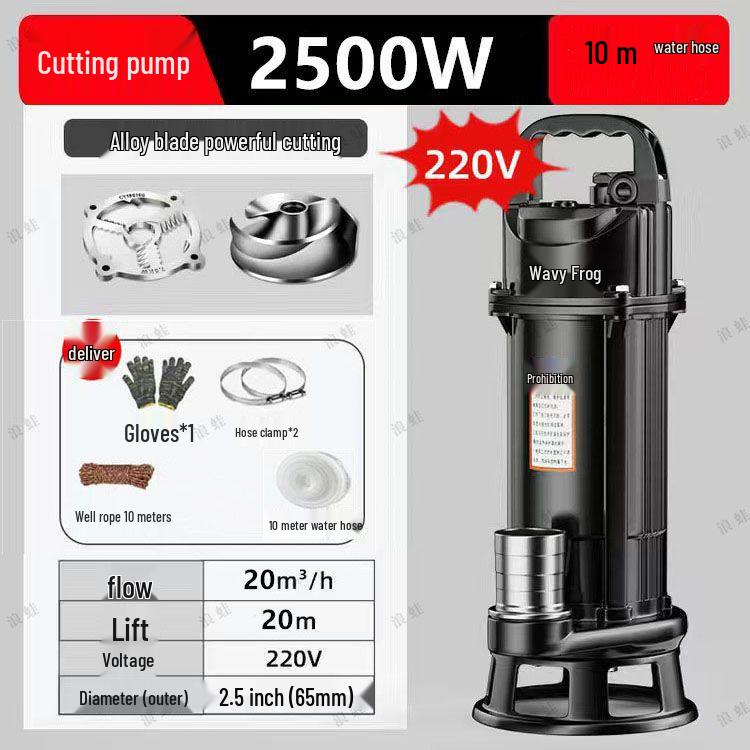 

Шинкуючий насос для біогазової пульпи для каналізаційних та септичних систем