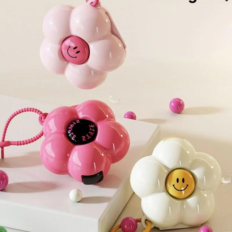 Portable Flower Medicine Packaging Storage Box Mini Flower Storage Box Packaging Medicine Box Multi Grid Sealed Packaging
