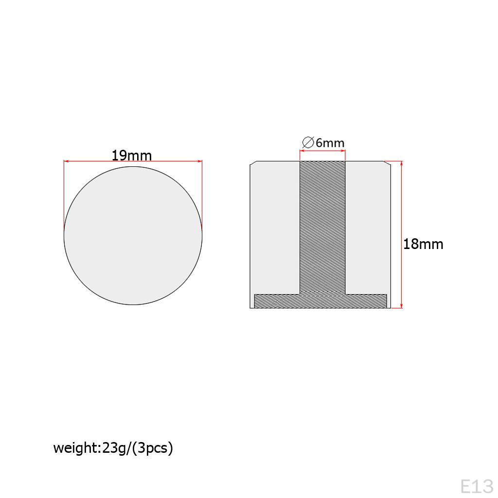 Bass Control Knob, or Volume Pot Musical Instrument Accessories