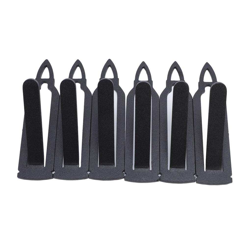 6PCS European Skull Wall Mount Bracket Hangers for Deer Mule Antelope Small Game Animals for Indoor