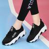 Sports shoes children's foreign trade soft-soled fly-woven single shoes outdoor travel sports running shoes versatile casual women's shoes