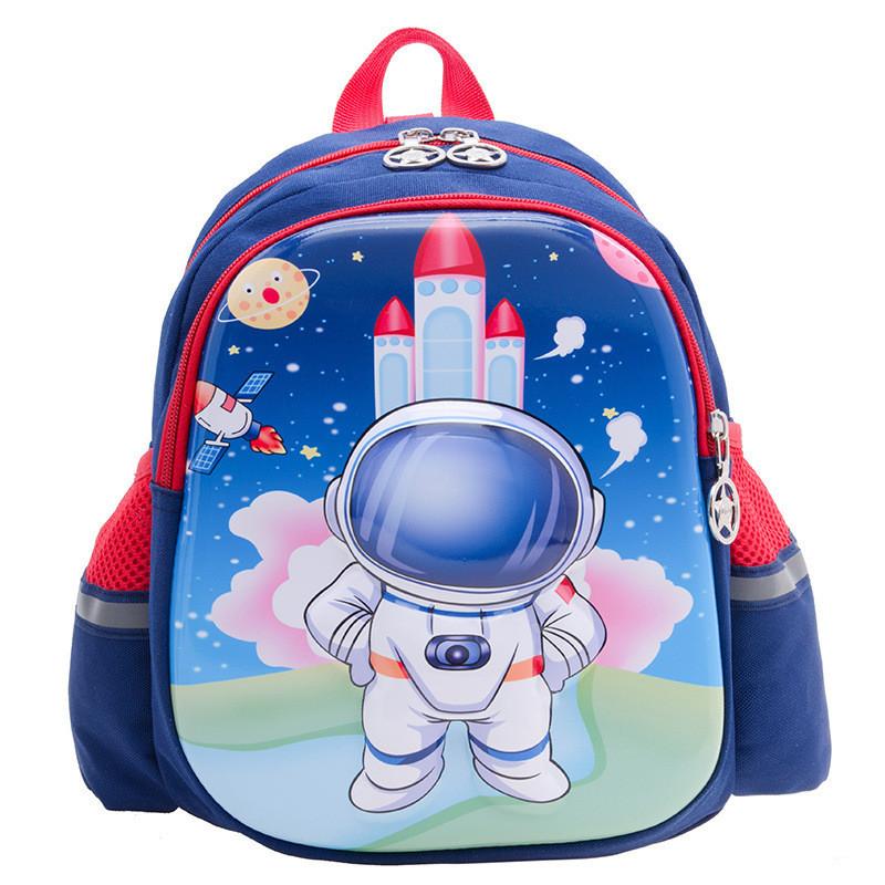 Stylish Nylon Kids School Backpack With Breathable Straps For Boys And Girls