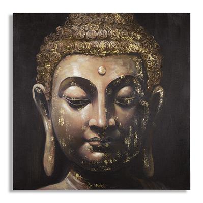 Handmade Wall Painting Buddha -B- 100X3X100 Cm