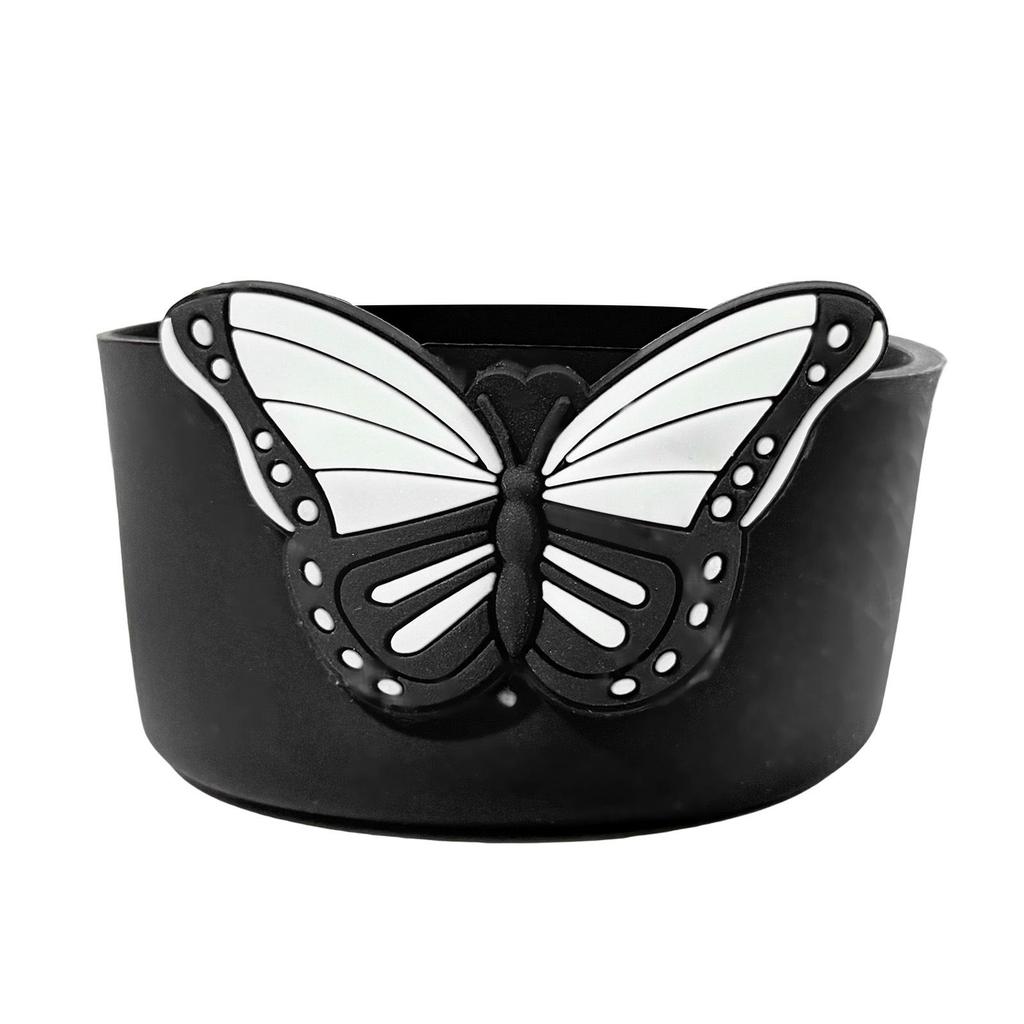 Silicone Non-Slip Heat Insulation Cup Sleeve for Outdoor Sports