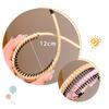 Cute Candy Colors Wrap Cloth Teeth Hairbands For Girls Sweet Hair Ornament Non-slip Headband Hair Band Fashion Hair Accessories