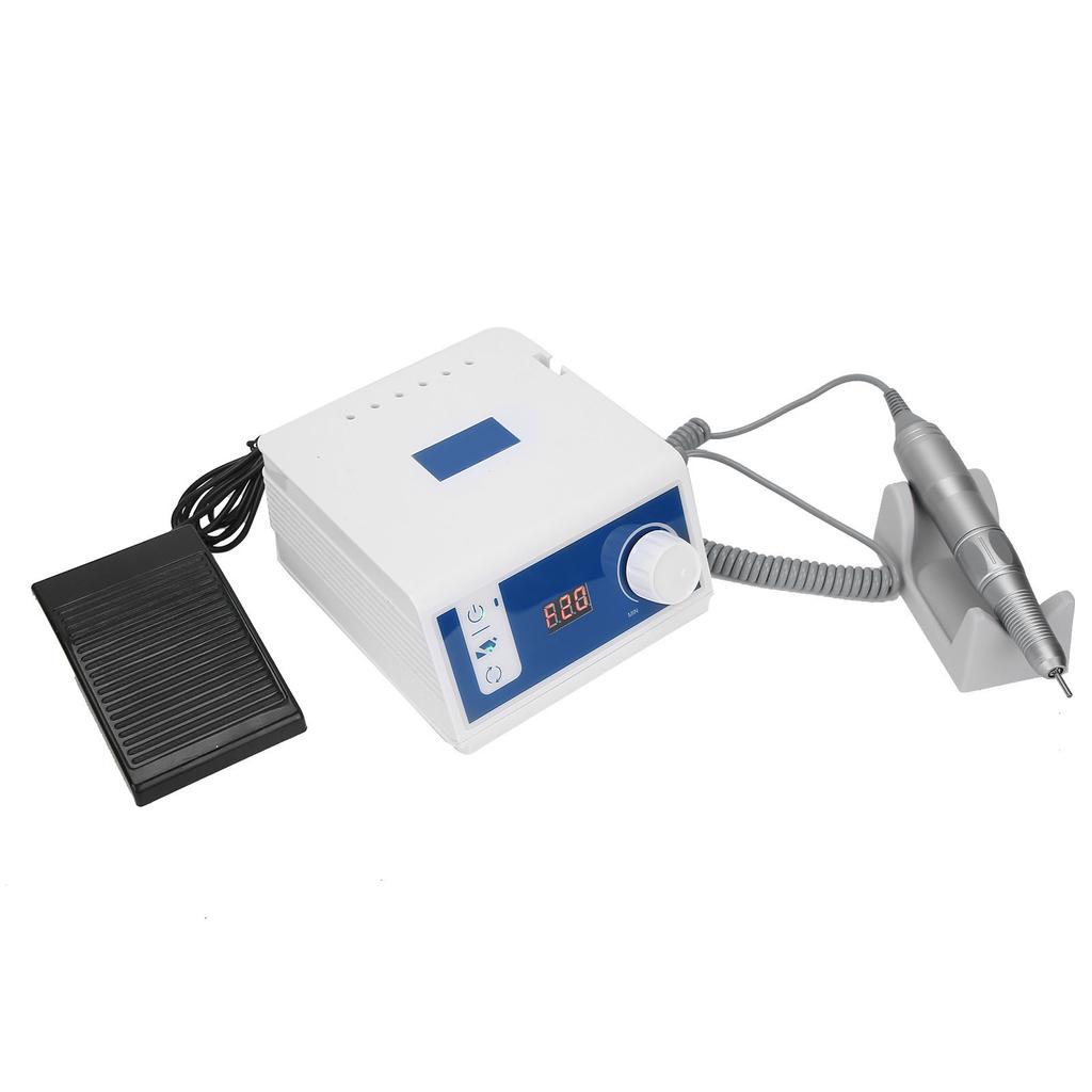 45000RPM Brushless Electirc Nail Drill Machine Salon Adjustable Nail Grinding PolisherEU Plug 220V