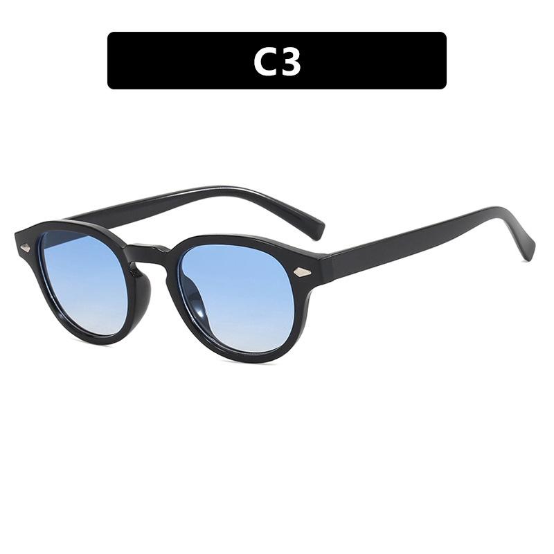 New Fashion Sunglasses Luxury Rice Nail Men Sunglasses Retro Style Sun Glasses Men And Women Alike Eyewear Uv400 Shades
