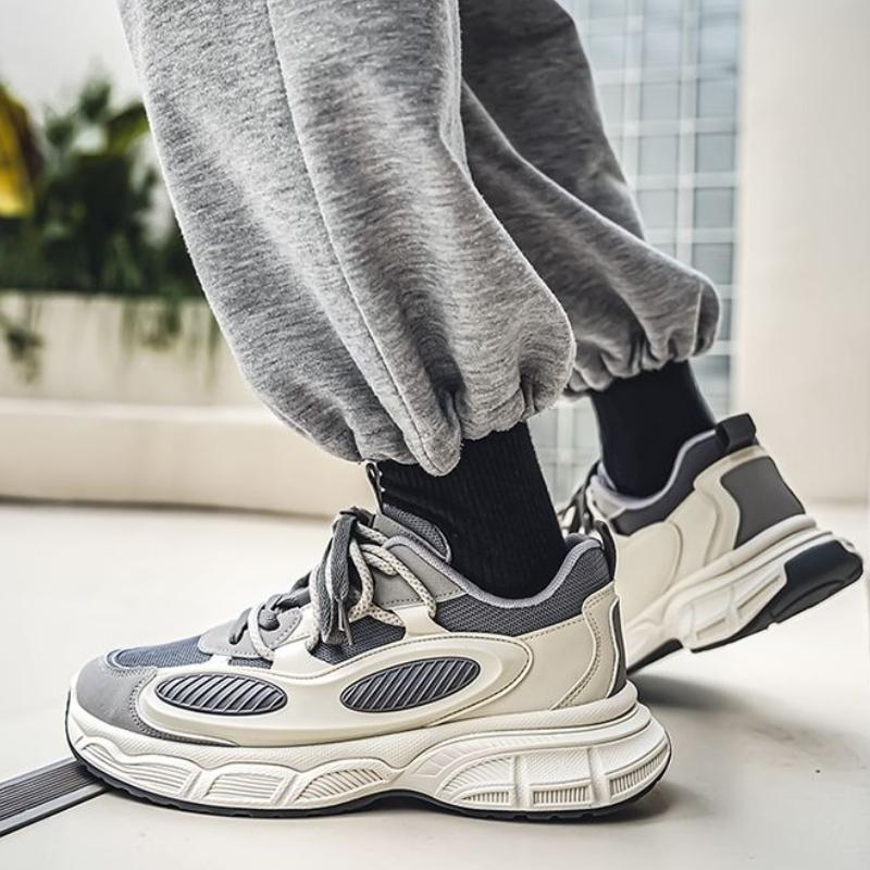Fashion Gray Male Sports Shoes Low-Top Mesh Upper Price Without Leather Walking Basketball Trends 2025 Outdoor Gym Men's Casual Sneakers