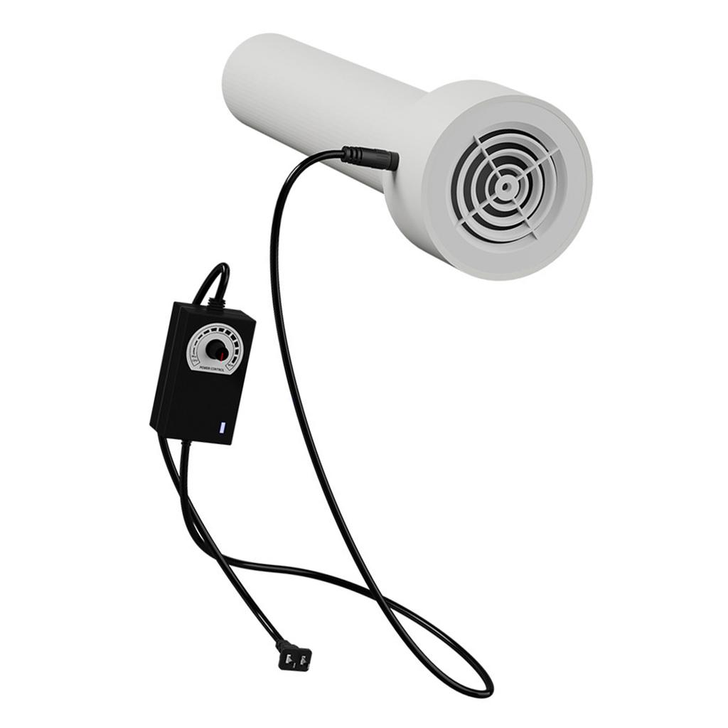 Wentylator kanałowy 12V Wentylator wentylacyjny Wentylator wyciągowy do namiotu uprawowego Poprawa przepływu powietrza i wentylacja w przestrzeni domowej