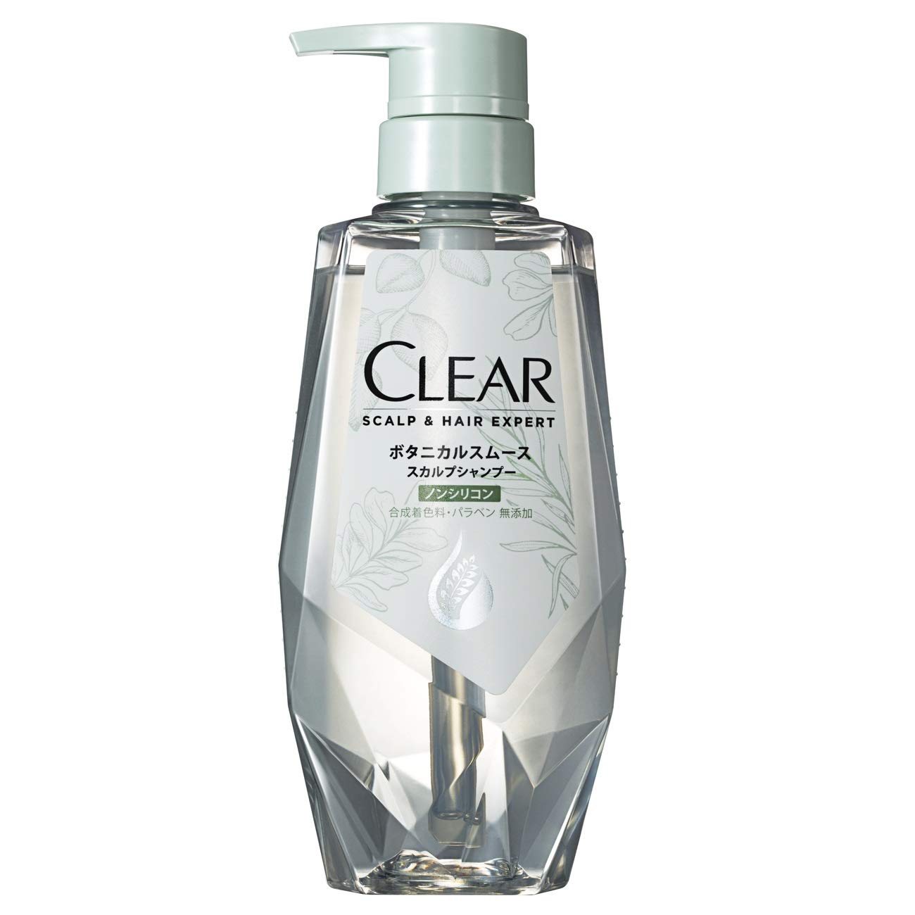 

Шампунь Clear Botanical Smooth Scalp с дозатором 370 г