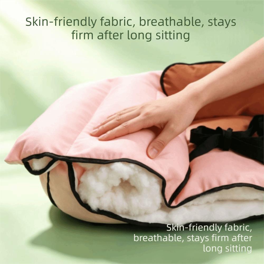 Thickened Pet Travel Bed Warm Pet Car Seat Warmth Pet Carrier Cushion  Pet Travel