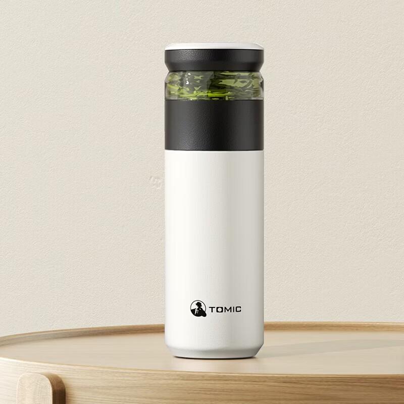 TOMIC 520ml Tea Separation Insulated Thermos Bottle