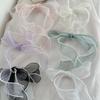 1PC Pearl-edged Fishtail Wavy Ribbon Cake Bouquet Decorative Ribbon Fairy Breath Fluttering 4cmx4.5m