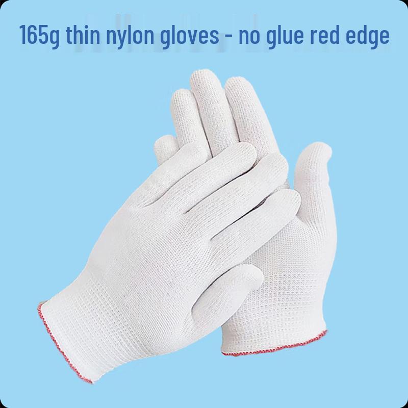 COFLYEE Heavy-Duty Industrial Work Gloves 24 Pairs