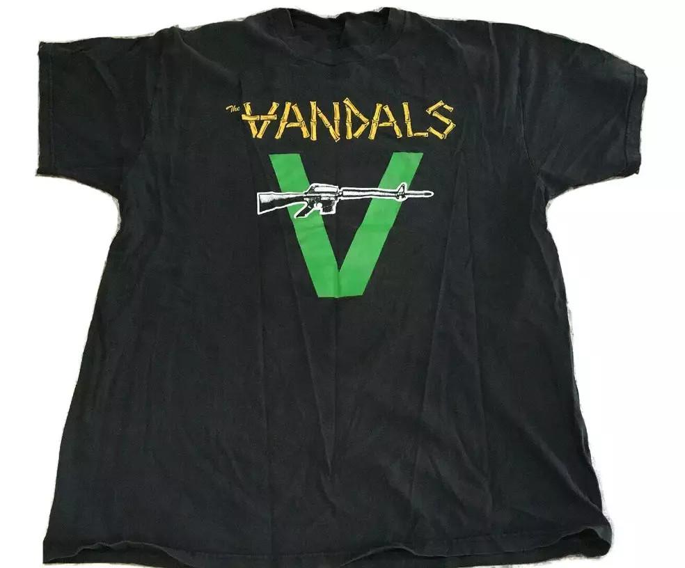 Rare The Vandals Band Gift Family Black S-235XL T-Shirt MD432 Unisex T-Shirt S