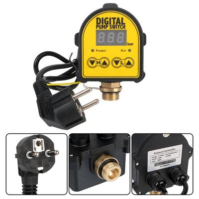 220V digitální automatické vzduchové čerpadlo Vodní olejový kompresor 0-10 bar 1/2'' rozhraní Spínač regulátoru tlaku Elektronický regulátor tlaku