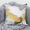 Can Be  for Living Room Nordic Pillowcase Decorative  Luxury Golden Feather Geometric Sofa Cushion Cover
