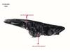 Hyundai Elantra 2012-2017 LED Headlight Assembly with Daytime Running Light, Devil Eye, Sequential Turn Signal